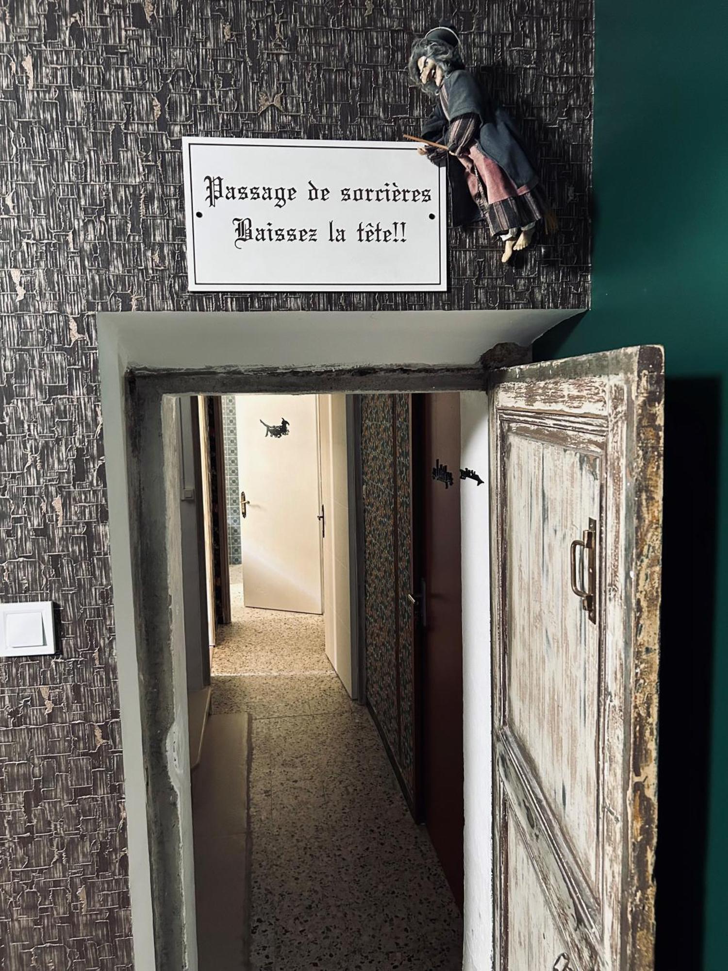 Bed and Breakfast La Babayaga Capestang Exterior foto