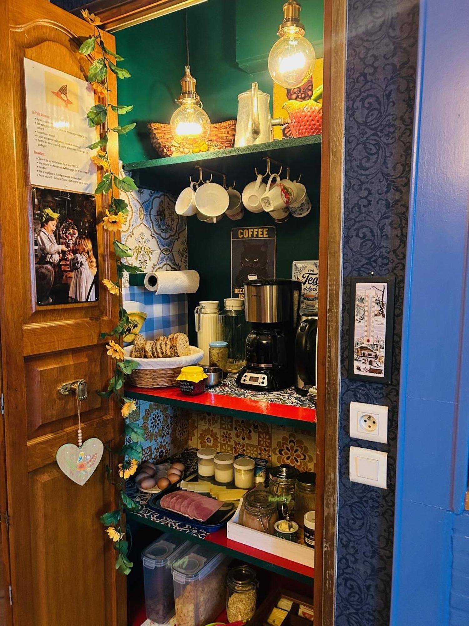 Bed and Breakfast La Babayaga Capestang Exterior foto