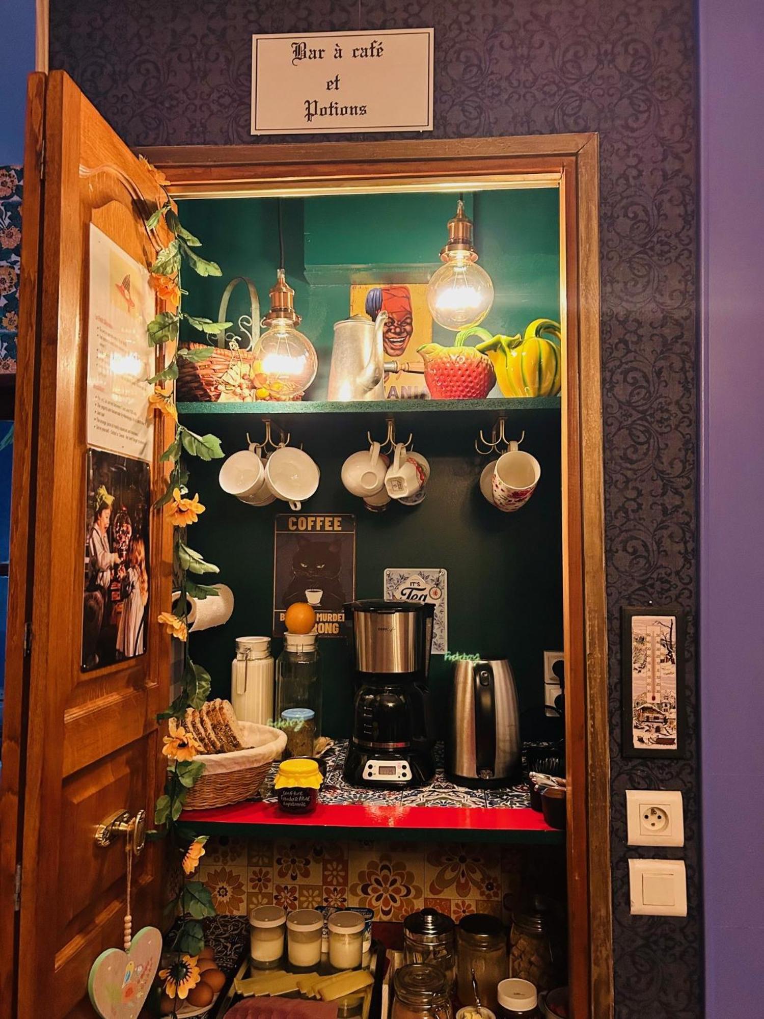 Bed and Breakfast La Babayaga Capestang Exterior foto