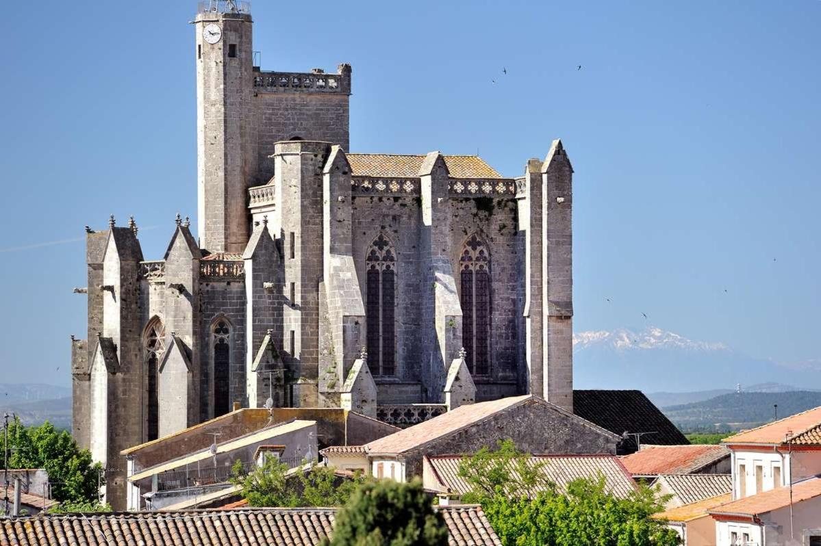 Bed and Breakfast La Babayaga Capestang Exterior foto