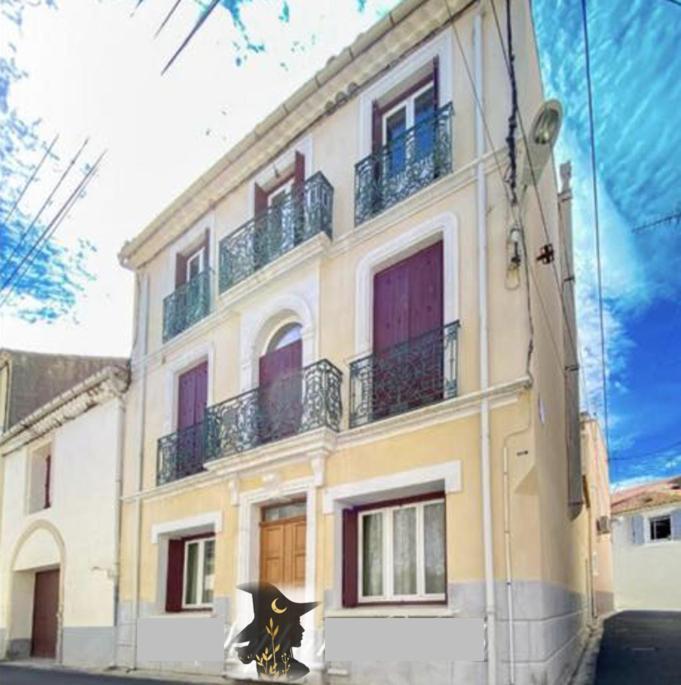 Bed and Breakfast La Babayaga Capestang Exterior foto
